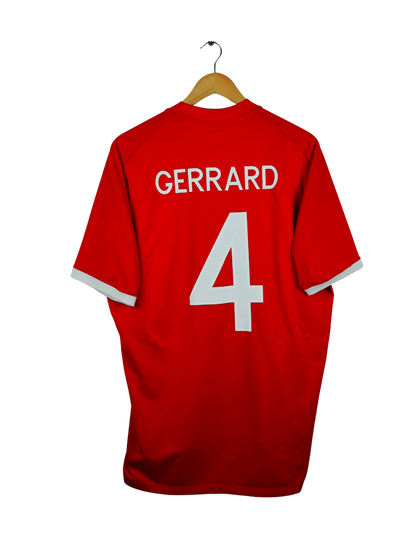Camiseta 2da Inglaterra 2010 Gerrard