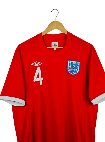 Camiseta 2da Inglaterra 2010 Gerrard