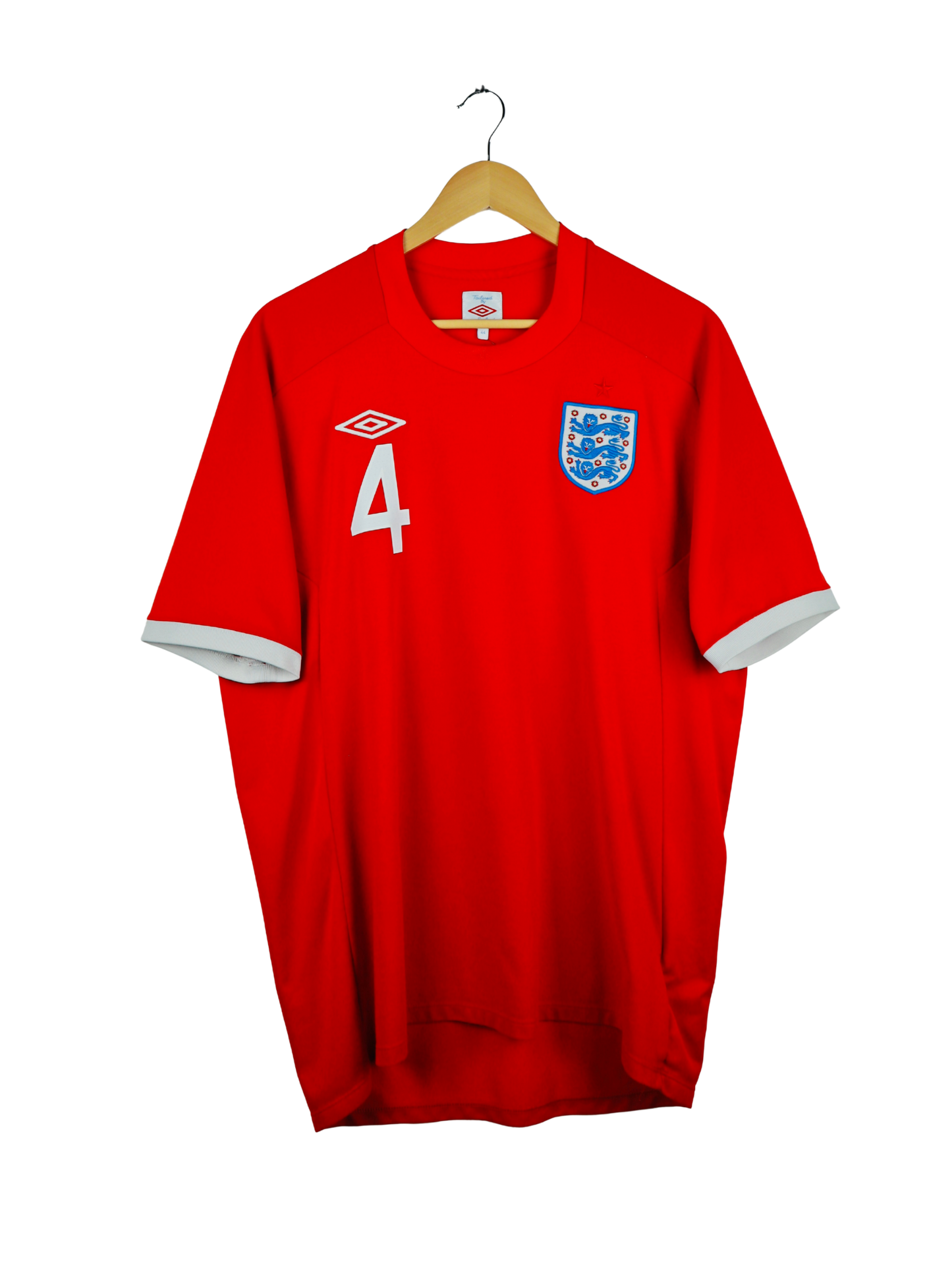 Camiseta 2da Inglaterra 2010 Gerrard