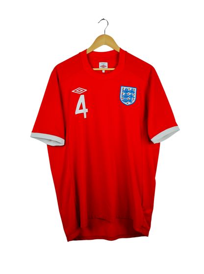 Camiseta 2da Inglaterra 2010 Gerrard