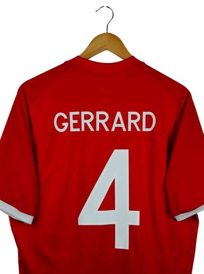 Camiseta 2da Inglaterra 2010 Gerrard