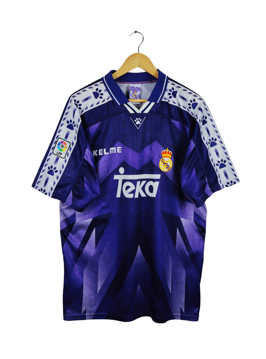 Camiseta 2da Real Madrid 1996/97 Teka