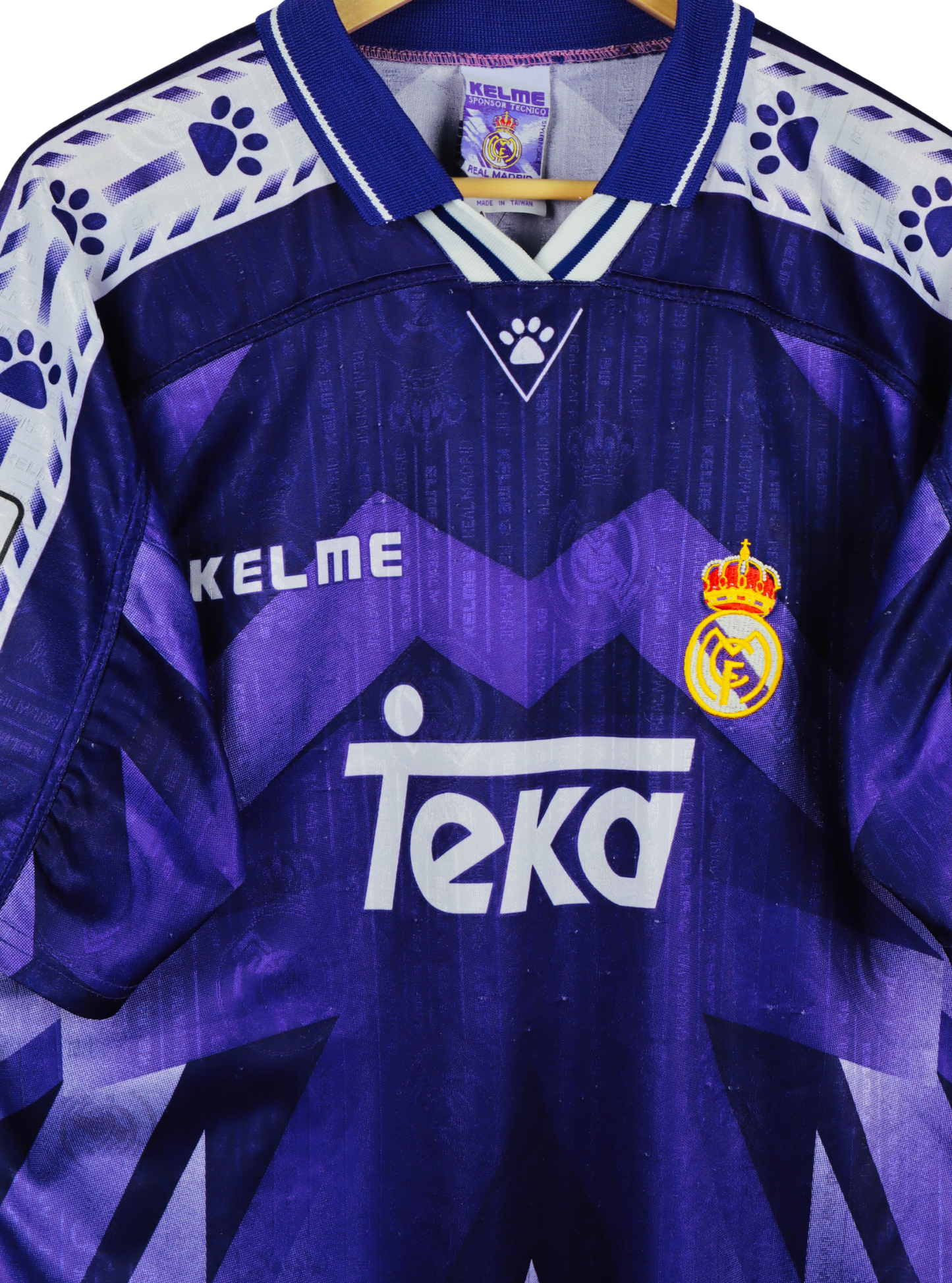 Camiseta 2da Real Madrid 1996/97 Teka