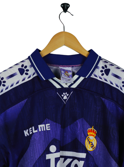 Camiseta 2da Real Madrid 1996/97 Teka