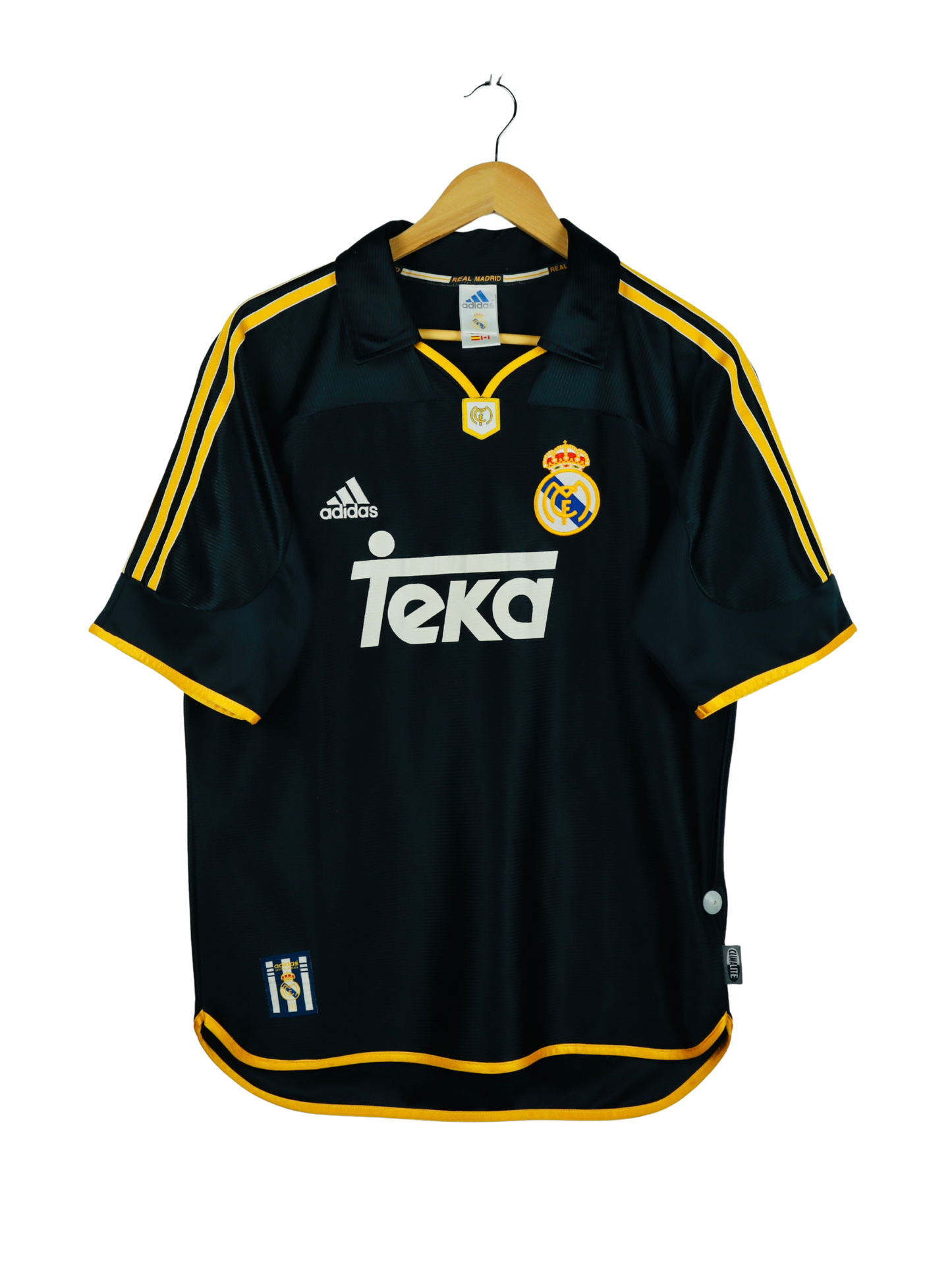 Camiseta 2da Real Madrid 1998/00 Figo