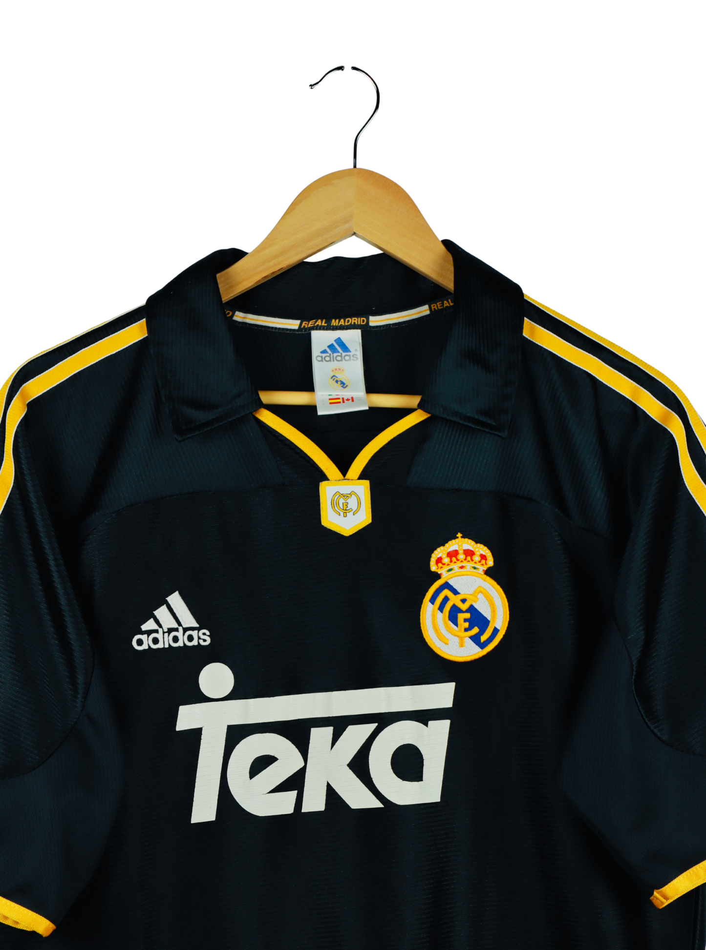 Camiseta 2da Real Madrid 1998/00 Figo