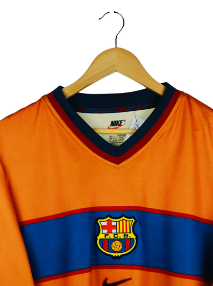 Camiseta 3ra Barcelona 1998/00 Rivaldo