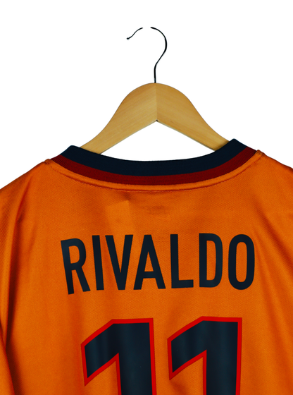 Camiseta 3ra Barcelona 1998/00 Rivaldo
