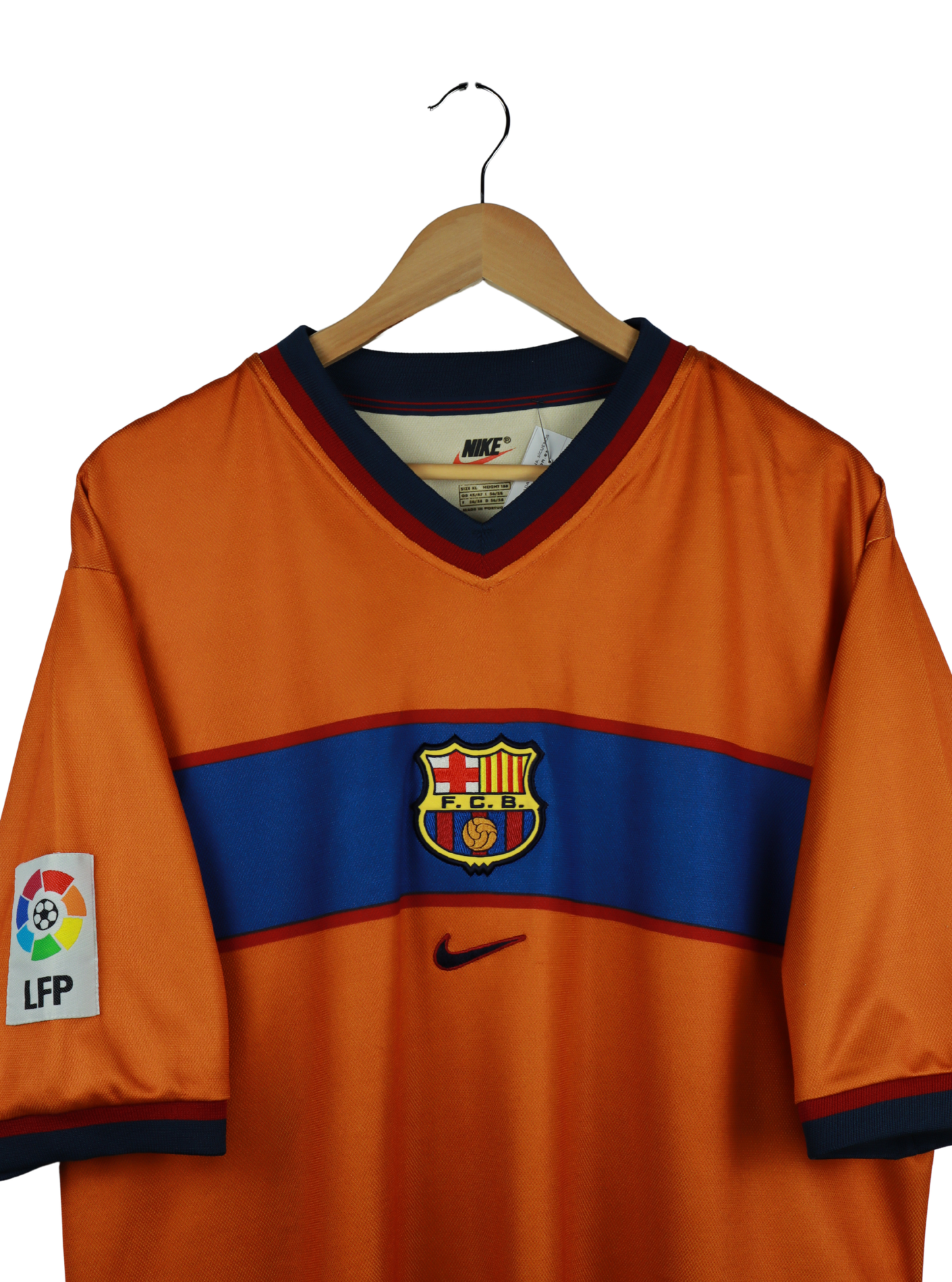 Camiseta 3ra Barcelona 1998/00 Rivaldo