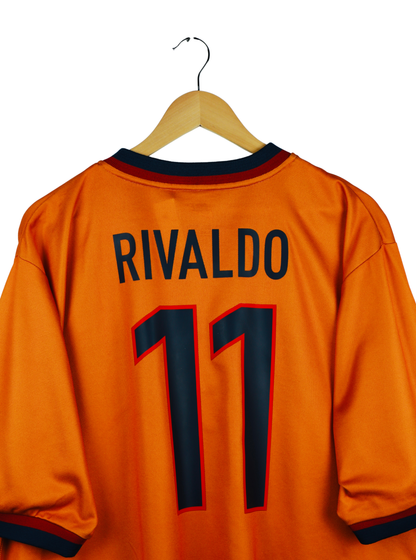 Camiseta 3ra Barcelona 1998/00 Rivaldo