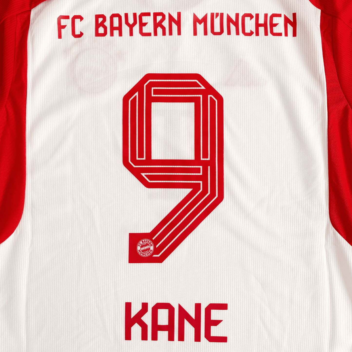Camiseta Adidas FC Bayern Múnich Primera Equipación 2023/24 + Kane 9