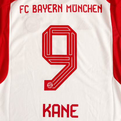 Camiseta Adidas FC Bayern Múnich Primera Equipación 2023/24 + Kane 9
