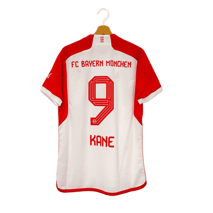 Camiseta Adidas FC Bayern Múnich Primera Equipación 2023/24 + Kane 9