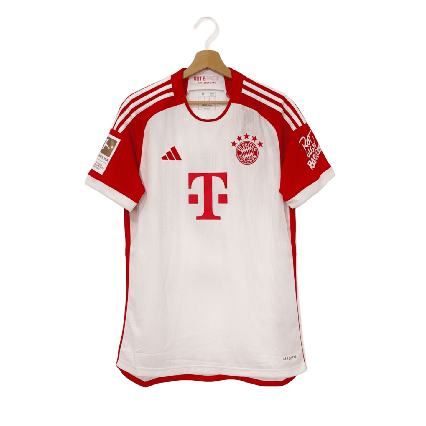 Camiseta Adidas FC Bayern Múnich Primera Equipación 2023/24 + Kane 9