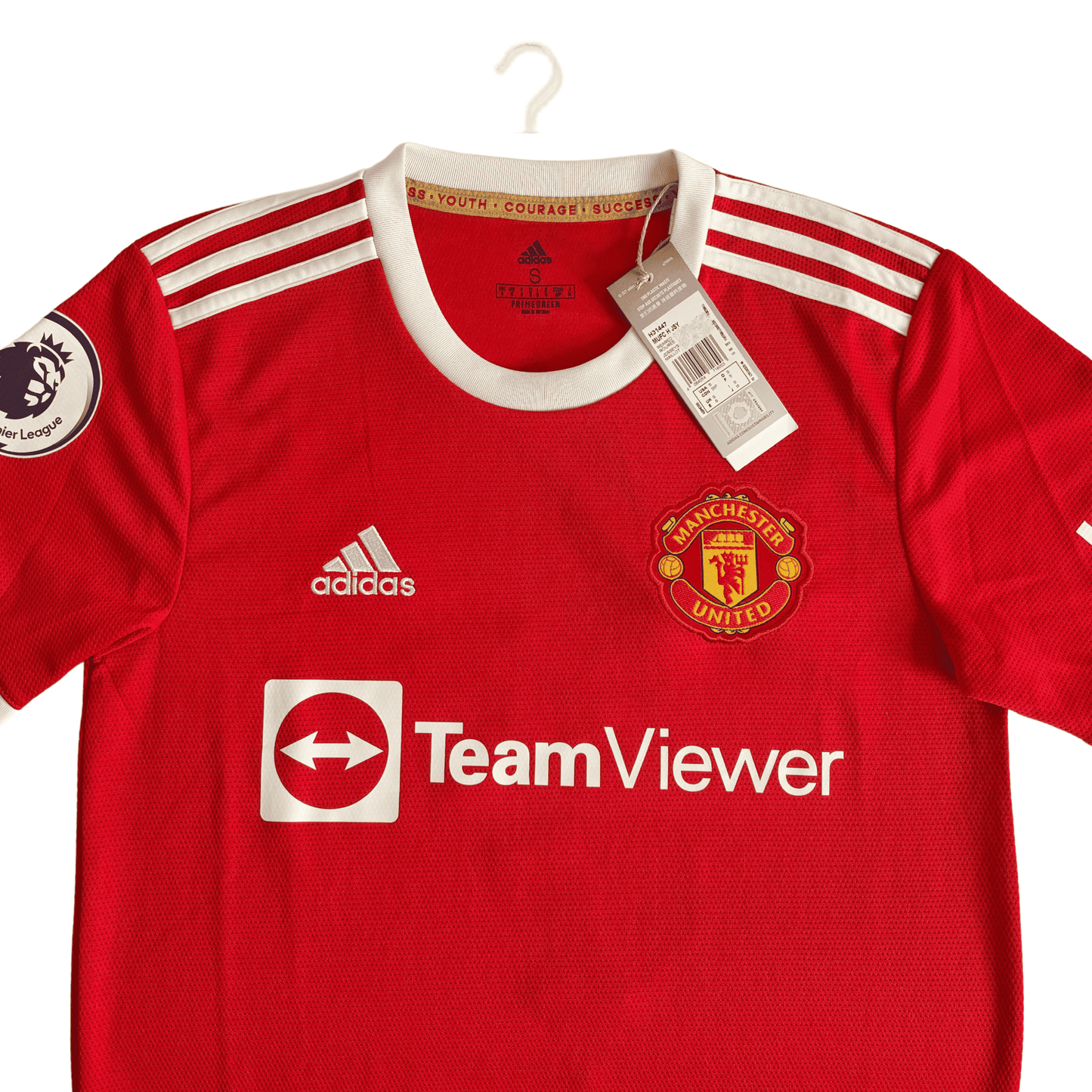 Camiseta Adidas Manchester United Primera Equipación 2021/22 + Cristiano Ronaldo