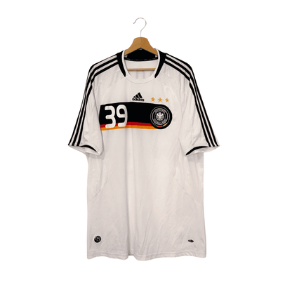 Camiseta Adidas Primera Equipación Alemania Euro 2008 + Kroos 39