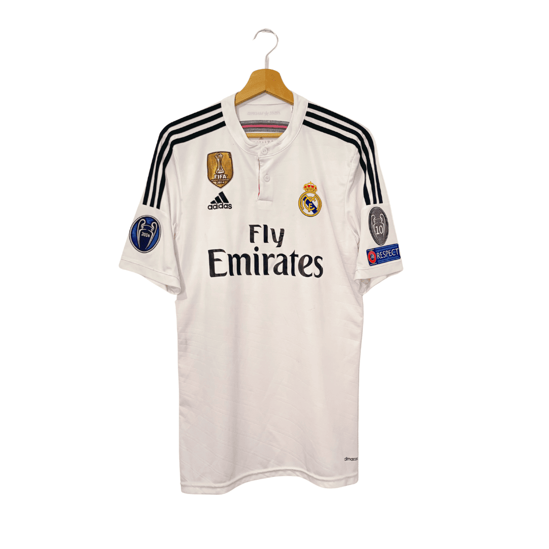Camiseta Adidas Primera Equipación Real Madrid 2013/14 Champions League