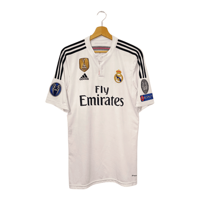Camiseta Adidas Primera Equipación Real Madrid 2013/14 Champions League
