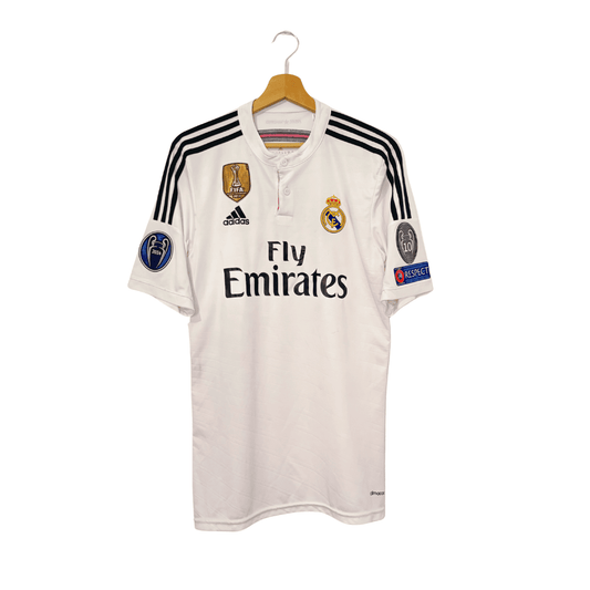 Camiseta Adidas Primera Equipación Real Madrid 2013/14 Champions League