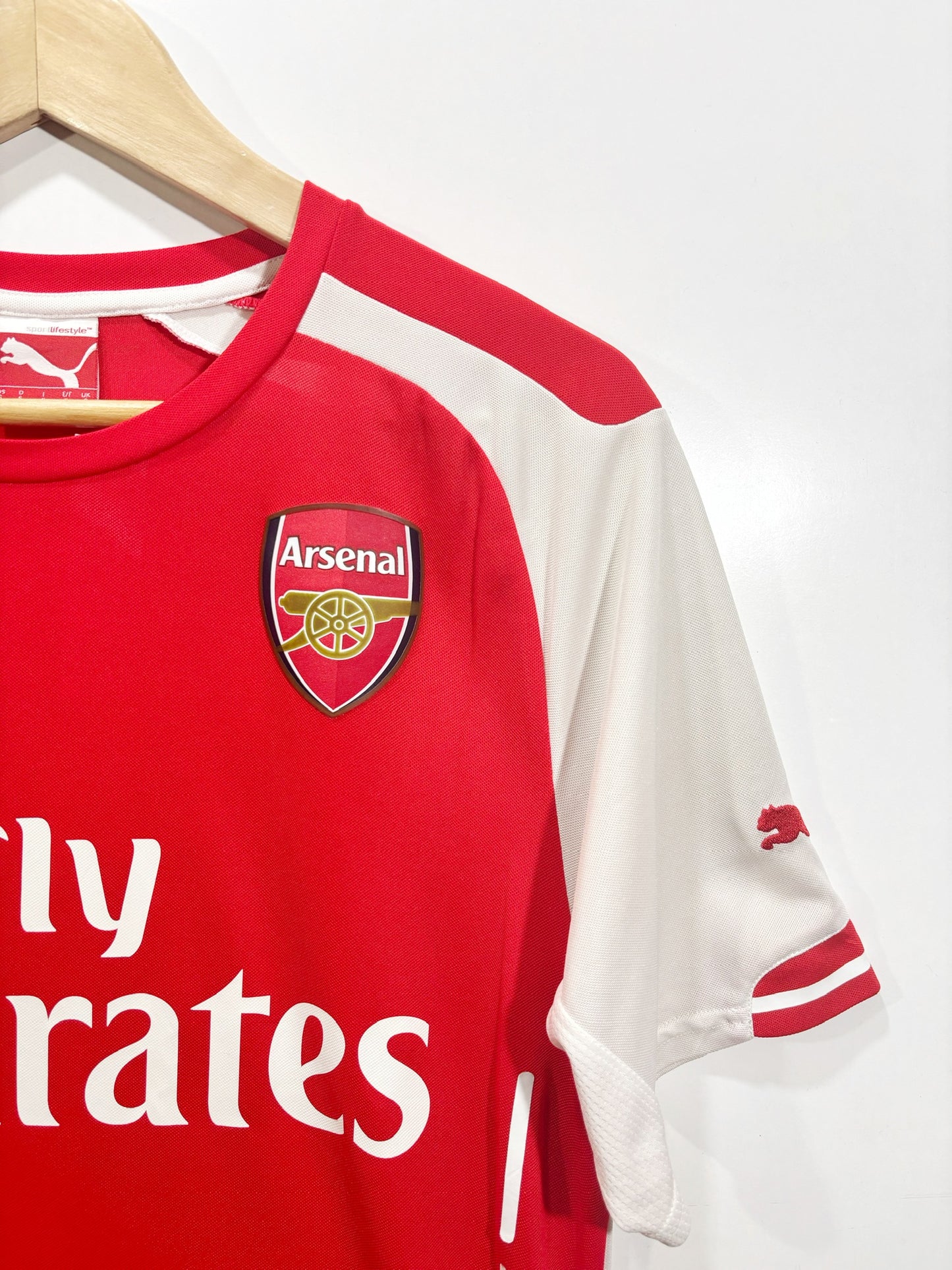 Camiseta Arsenal FC Fly Emirates
