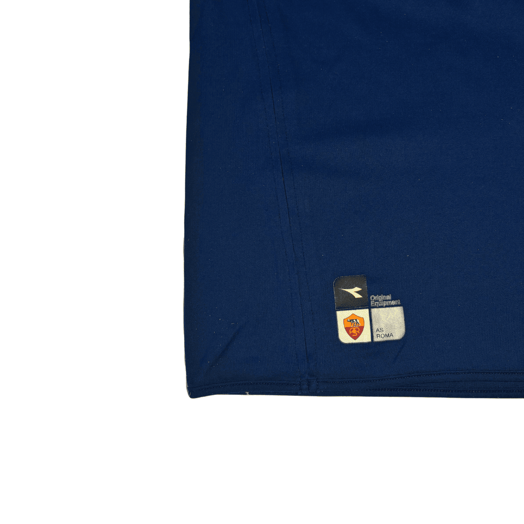 Camiseta Diadora Cuarta Equipación AS Roma 2003/04 + Totti 10