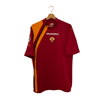 AS ROMA 2003 2004 HOME FOOTBALL SHIRT SOCCER JERSEY DIADORA #10 TOTTI M Aus AS ROMA 2003 2004 HOME FOOTBALL SHIRT SOCCER JERSEY DIADORA #10 TOTTI M Aus