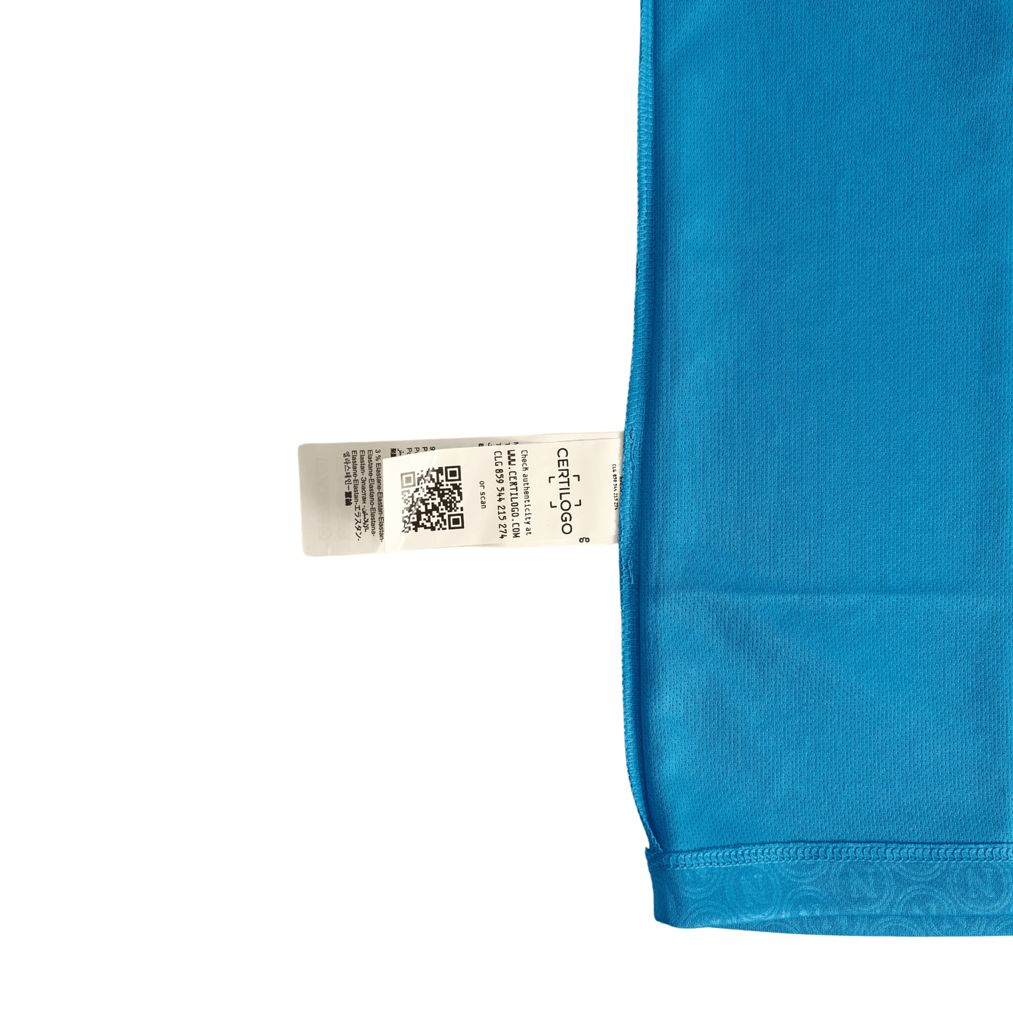 Camiseta Emporio Armani Napoli Primera Equipación 2022/23 + Kvaratskhelia