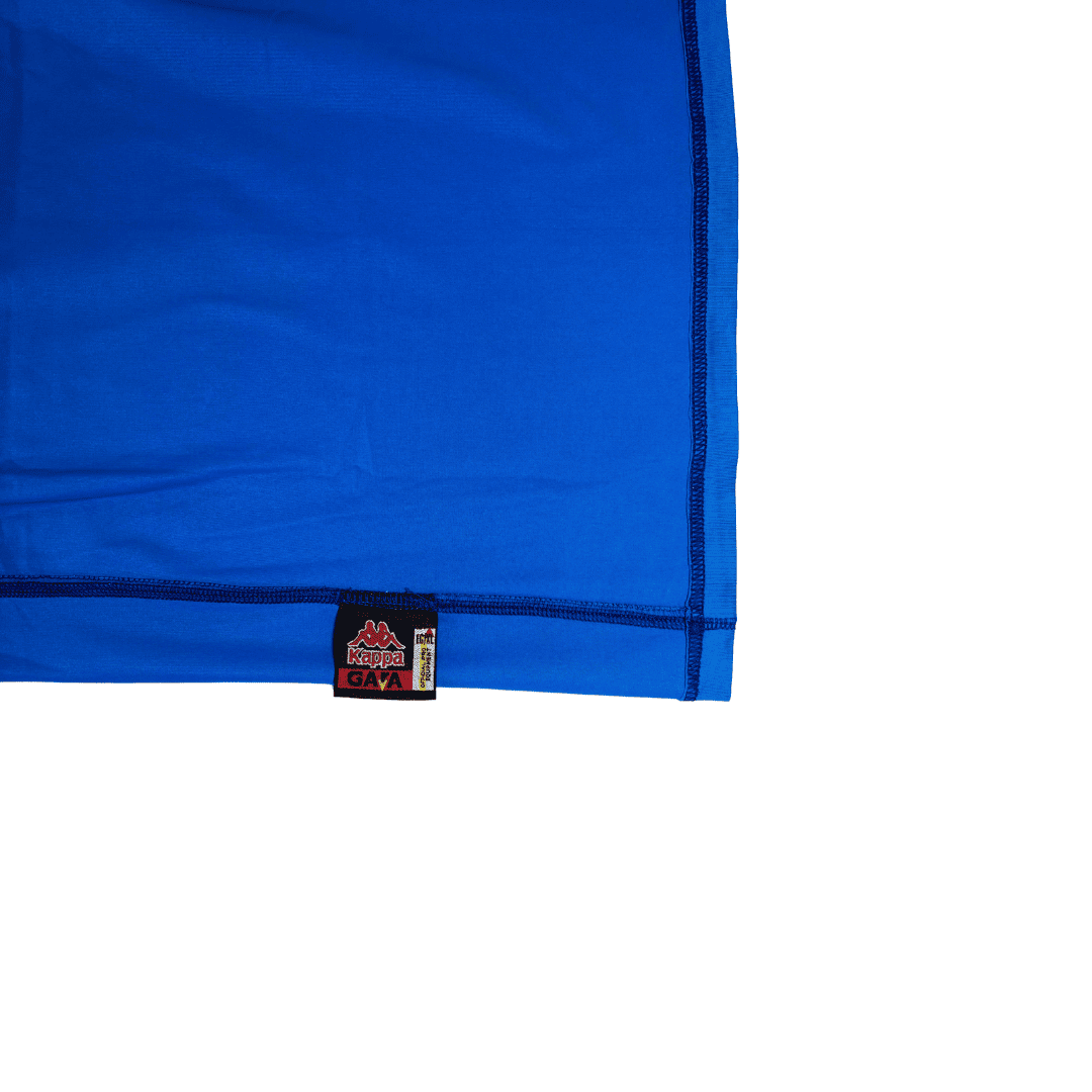Camiseta Kappa Primera Equipación Italia 2002 + Maldini 3