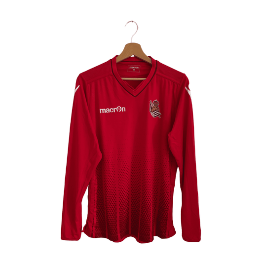 Camiseta Macron Entrenamiento Real Sociedad