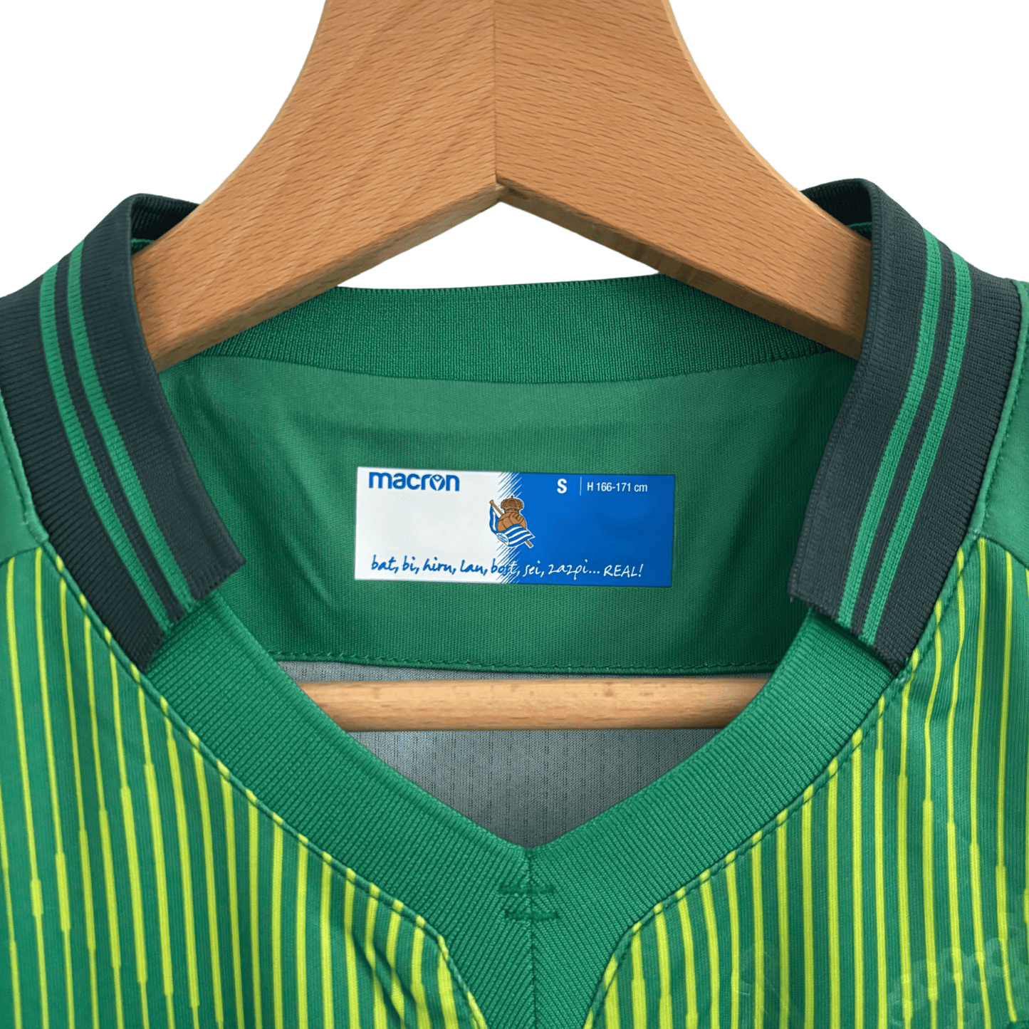 Camiseta Macron Segunda Equipación Real Sociedad 2019/20
