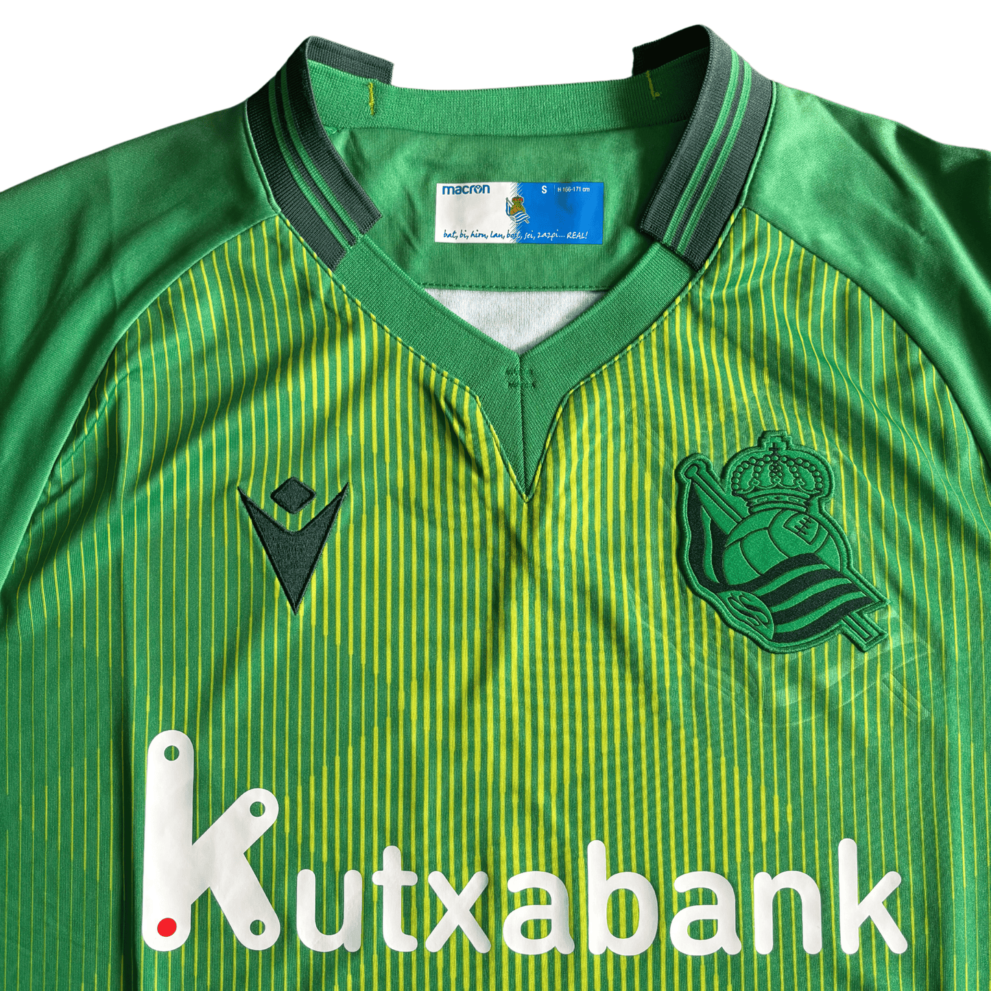 Camiseta Macron Segunda Equipación Real Sociedad 2019/20