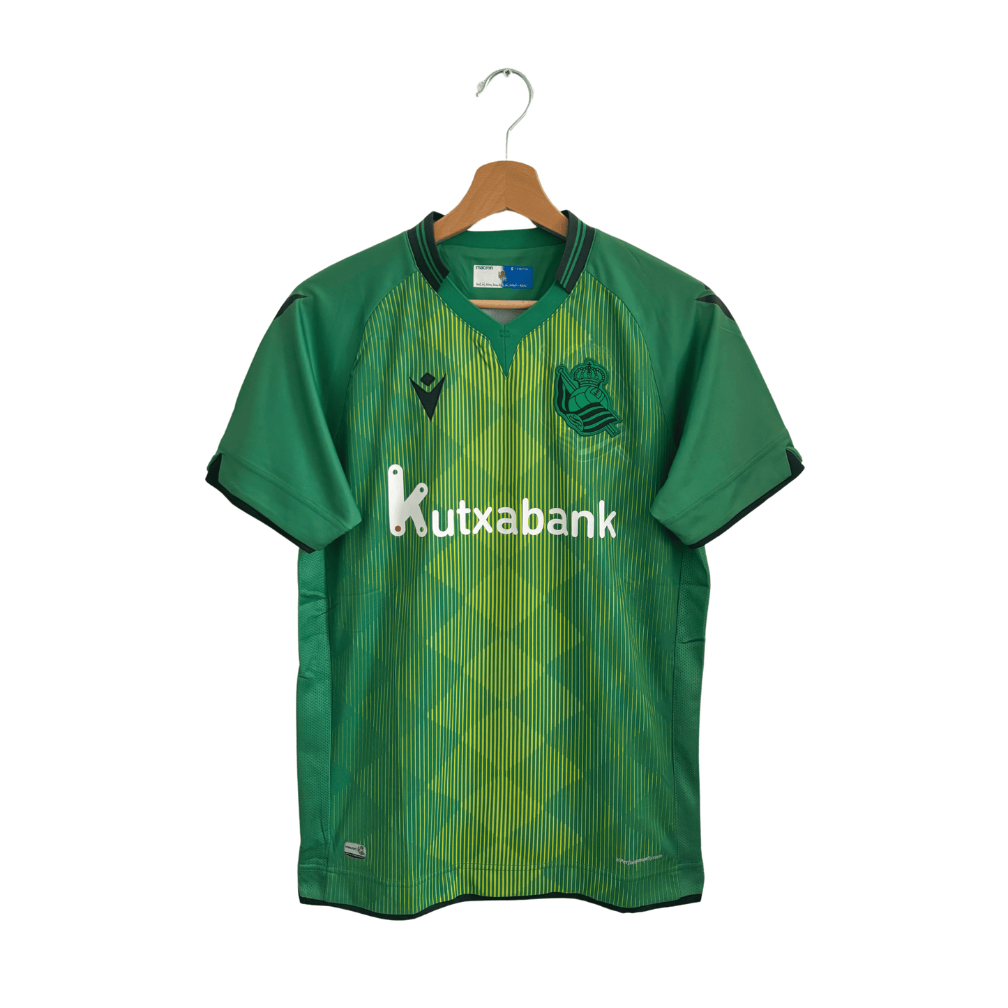 Camiseta Macron Segunda Equipación Real Sociedad 2019/20