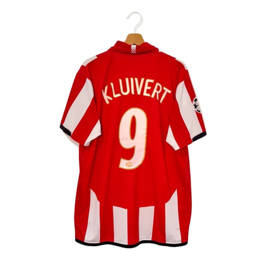 Camiseta Nike PSV Primera Equipación 2007/08 + Kluivert