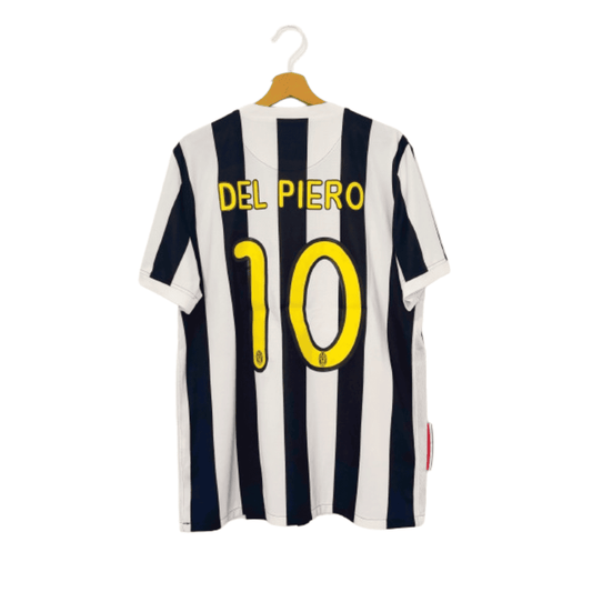 Camiseta Nike Primera Equipación Juventus 2008/09 + Del Piero