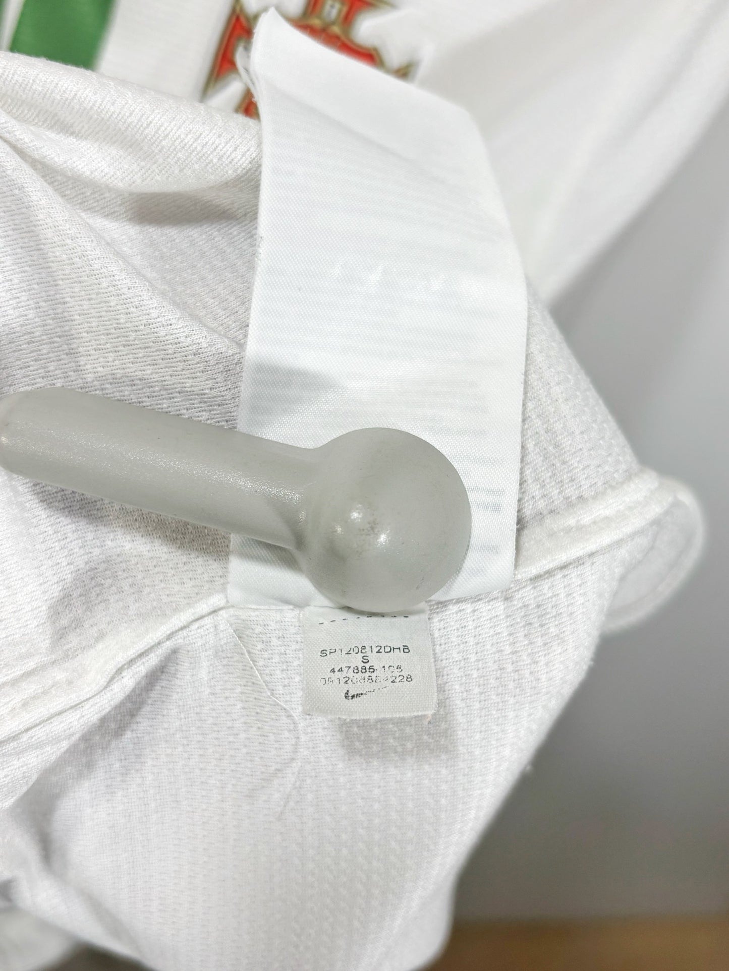 Camiseta Nike Primera Equipación Portugal 2012/13