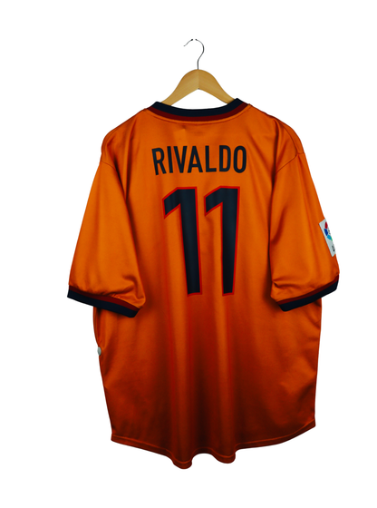 Camiseta 3ra Barcelona 1998/00 Rivaldo