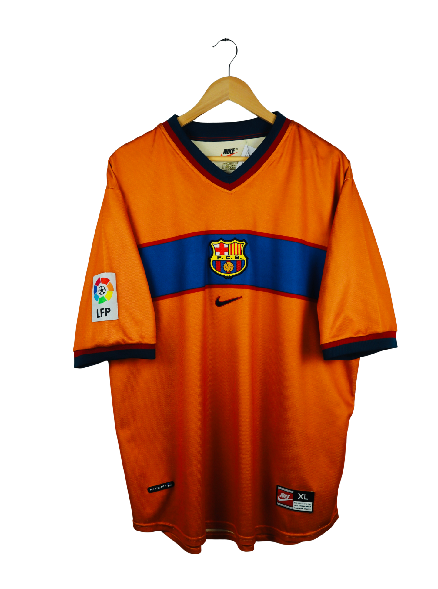 Camiseta 3ra Barcelona 1998/00 Rivaldo