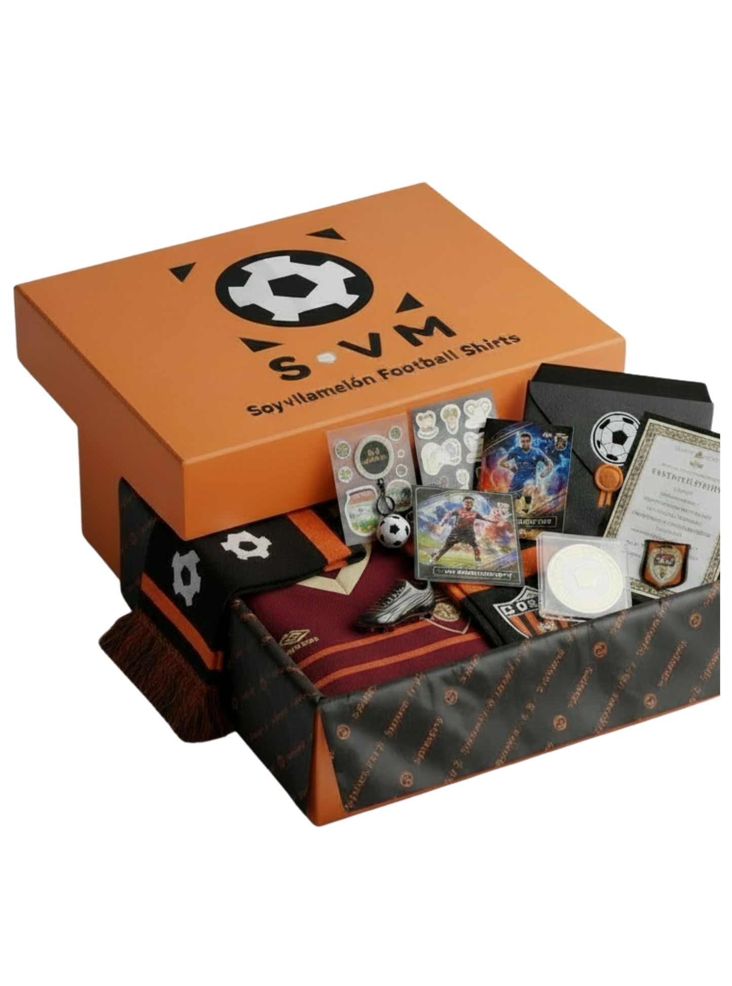 ARCHIVE MYSTERY FOOTBALL BOX