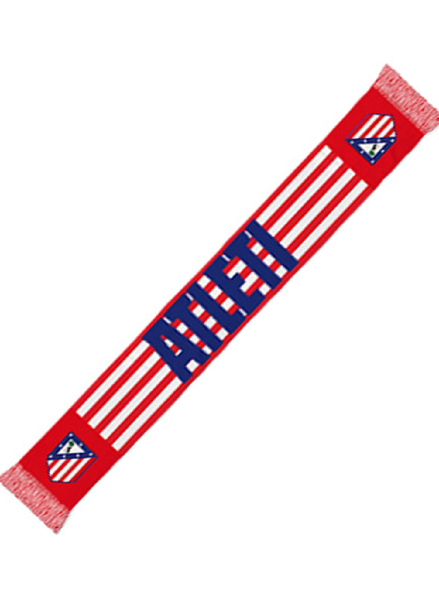 Bufanda Oficial Atlético de Madrid Stripes