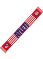 Bufanda Oficial Atlético de Madrid Stripes