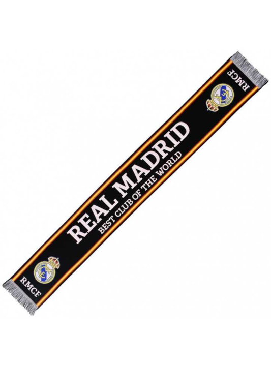 Bufanda Oficial Real Madrid Best Club of the World