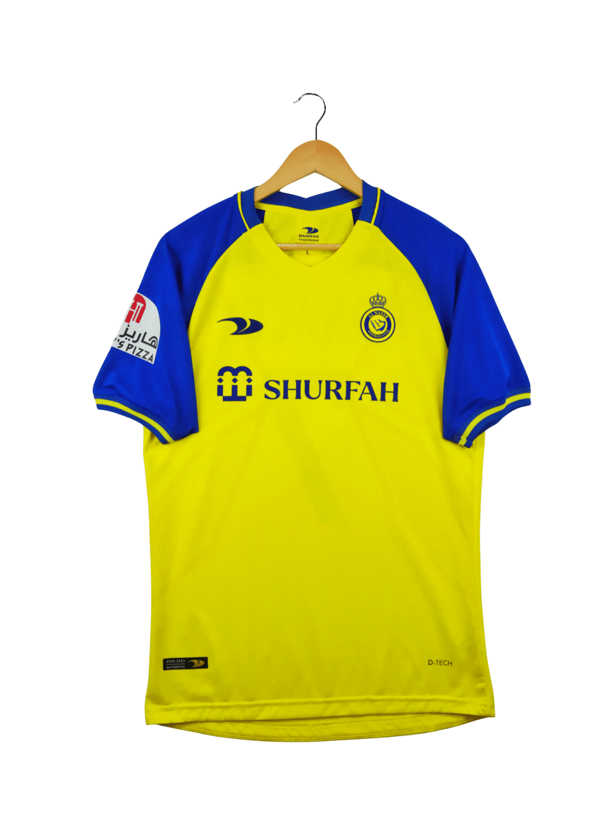 Camiseta 1ra Al Nassr 2022/23 Cristiano Ronaldo - Soyvillamelon Football Shirts