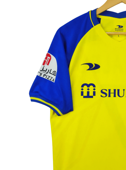Camiseta 1ra Al Nassr 2022/23 Cristiano Ronaldo - Soyvillamelon Football Shirts