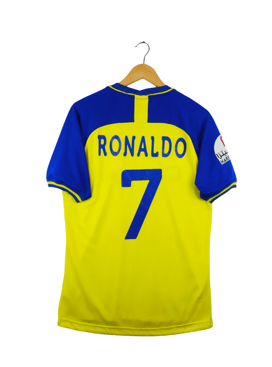 Camiseta 1ra Al Nassr 2022/23 Cristiano Ronaldo - Soyvillamelon Football Shirts