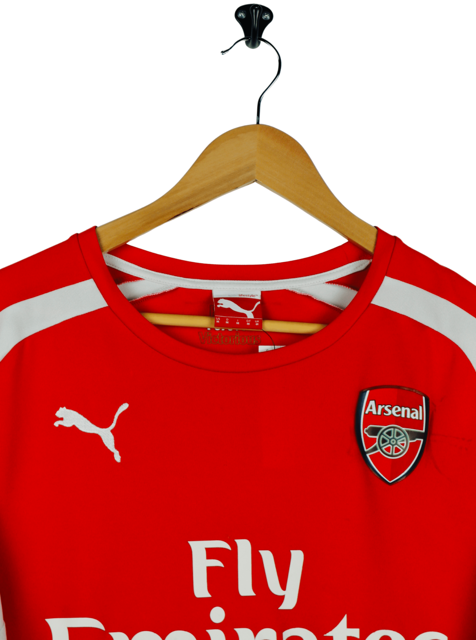 Camiseta 1ra Arsenal 2014/15 Özil - Soyvillamelon
