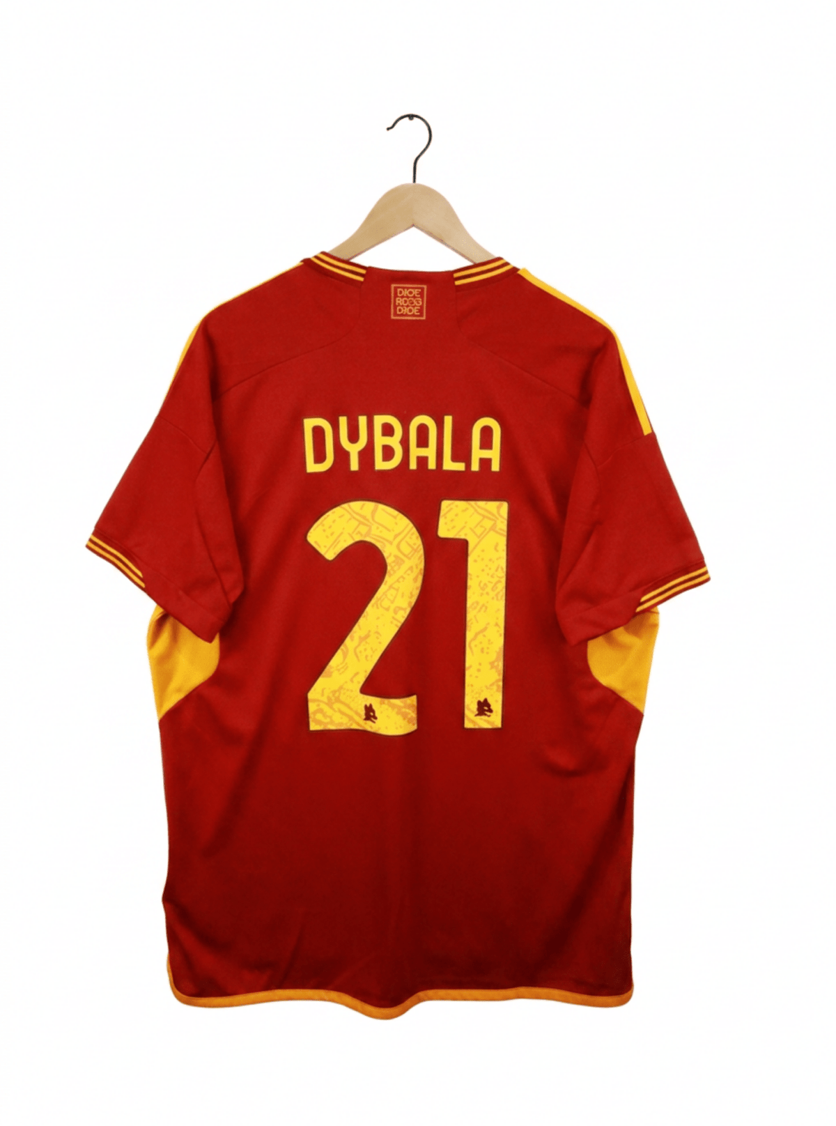 Camiseta 1ra AS Roma 2023/24 Dybala - Soyvillamelon Football Shirts
