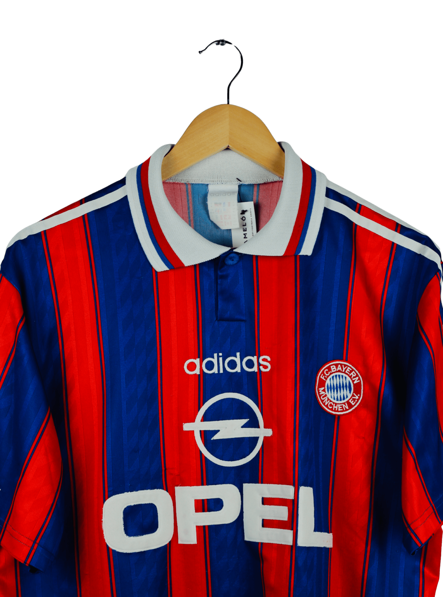 Camiseta 1ra Bayern Múnich 1995/97 Klinsmann - Soyvillamelon