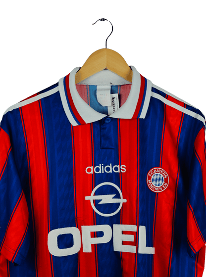 Camiseta 1ra Bayern Múnich 1995/97 Klinsmann - Soyvillamelon