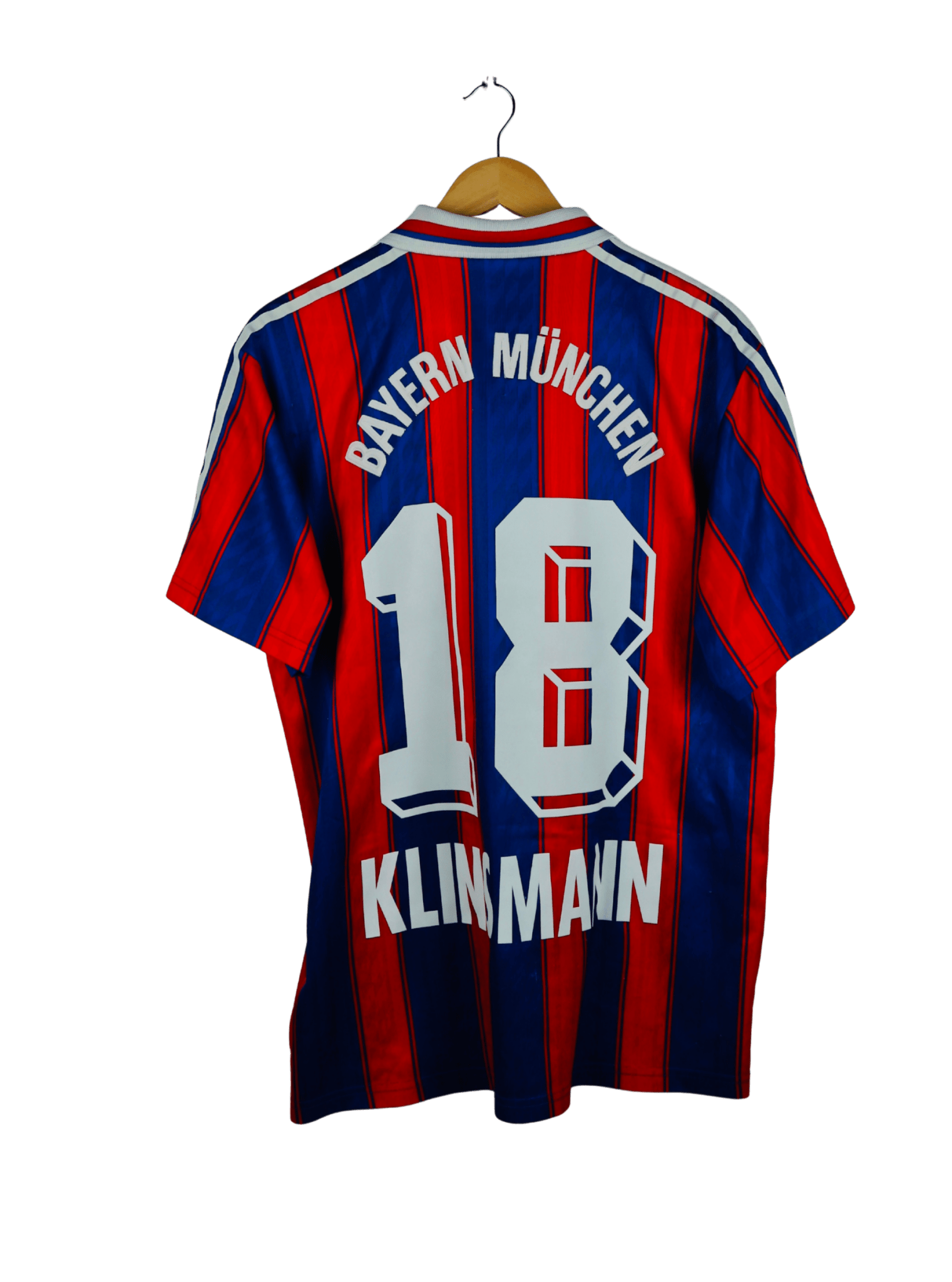 Camiseta 1ra Bayern Múnich 1995/97 Klinsmann - Soyvillamelon