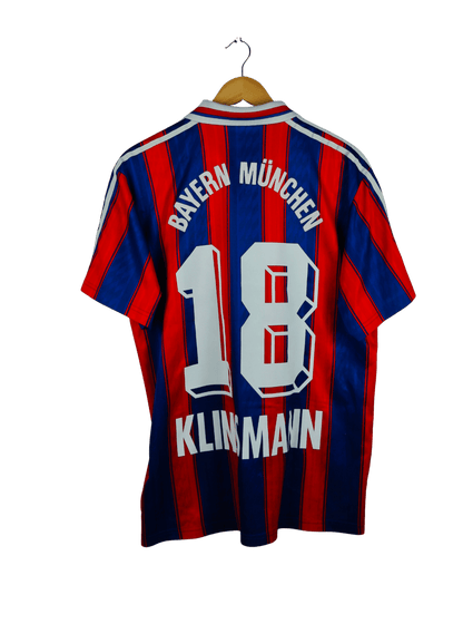 Camiseta 1ra Bayern Múnich 1995/97 Klinsmann - Soyvillamelon